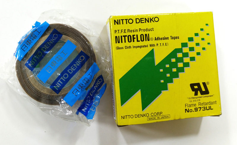 日东NITTO DENKO高温胶布铁氟龙